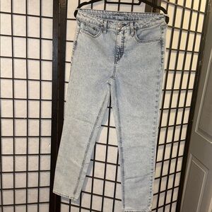 Seven7 Women's Light Blue Ankle Jeans